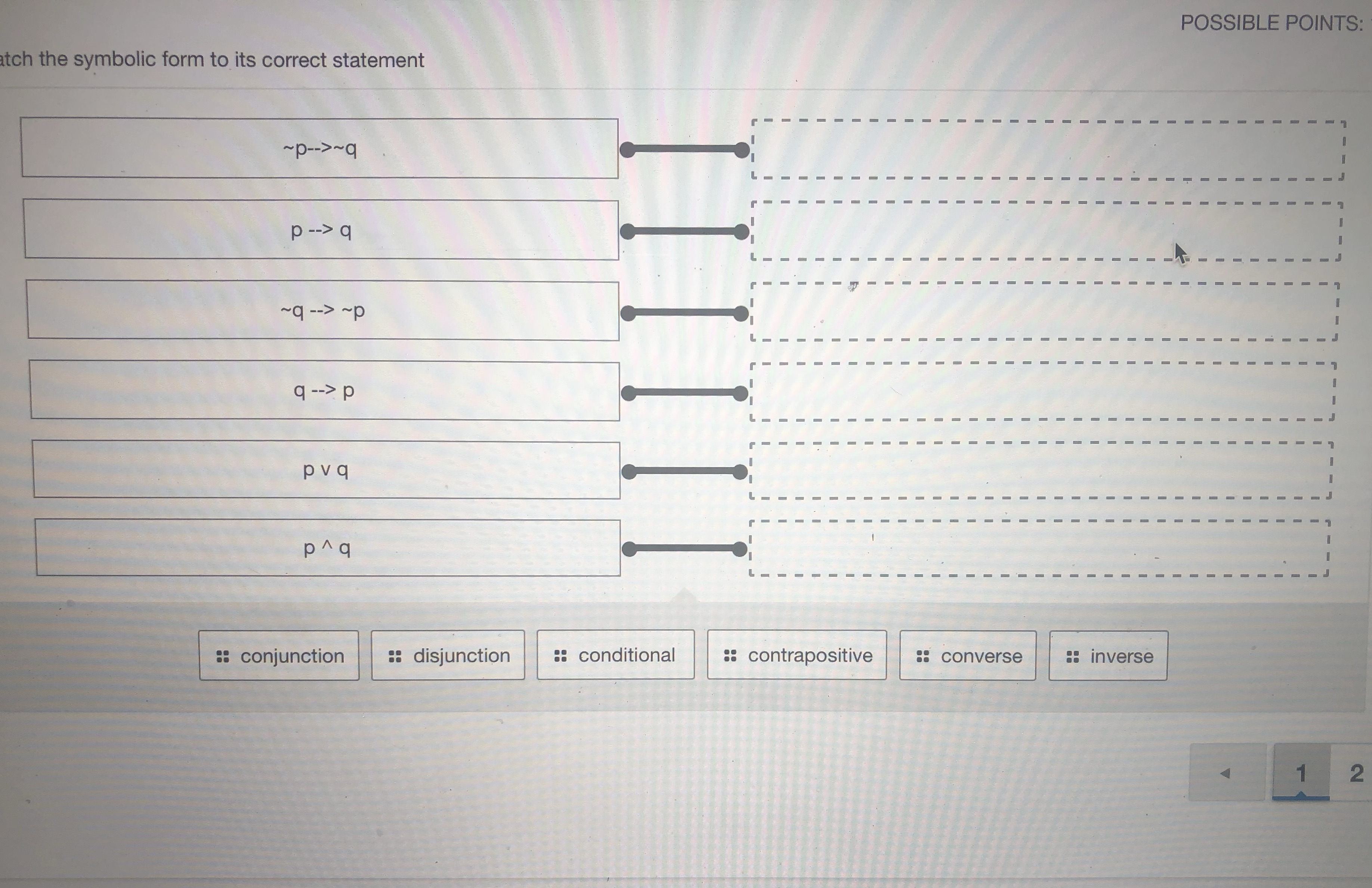 Geometry please help match the definition