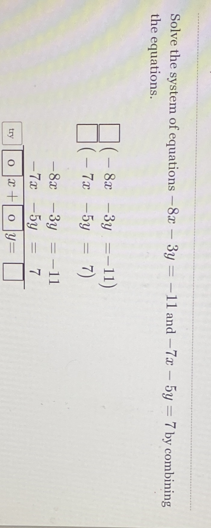 Hi I don't know you to solve this, can someone