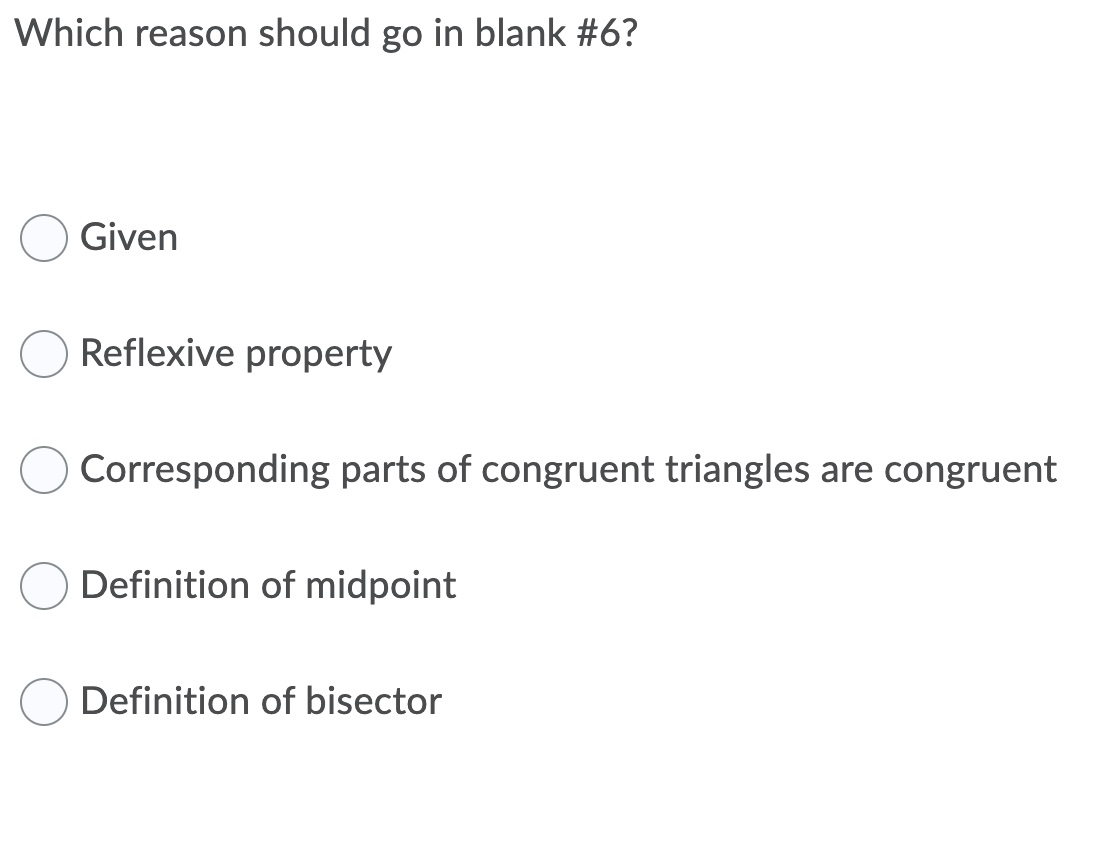 question 5. for the answer portion please just