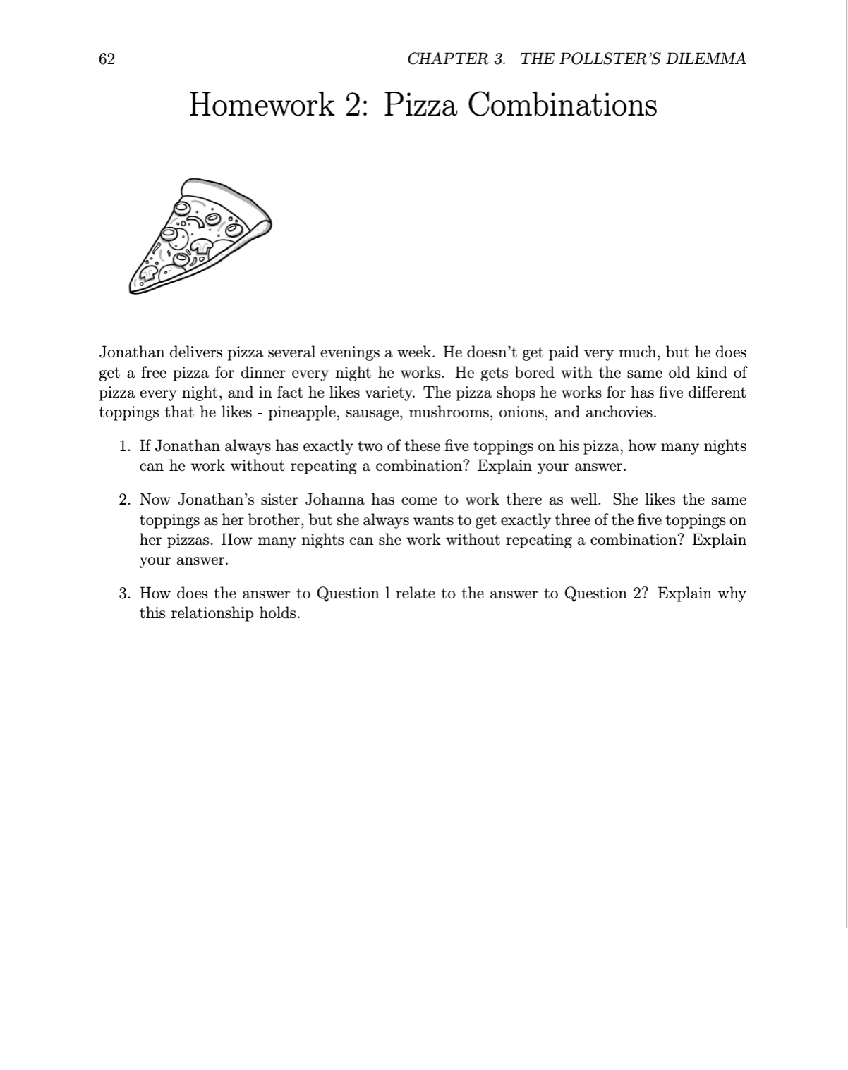 Homework 1: Throw Back the Little Ones (With and