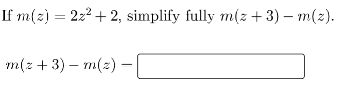 1) Find a possible formula for the exponential