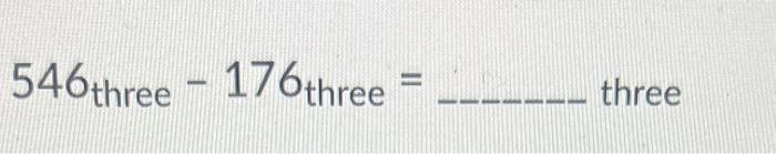 546three - 176three three