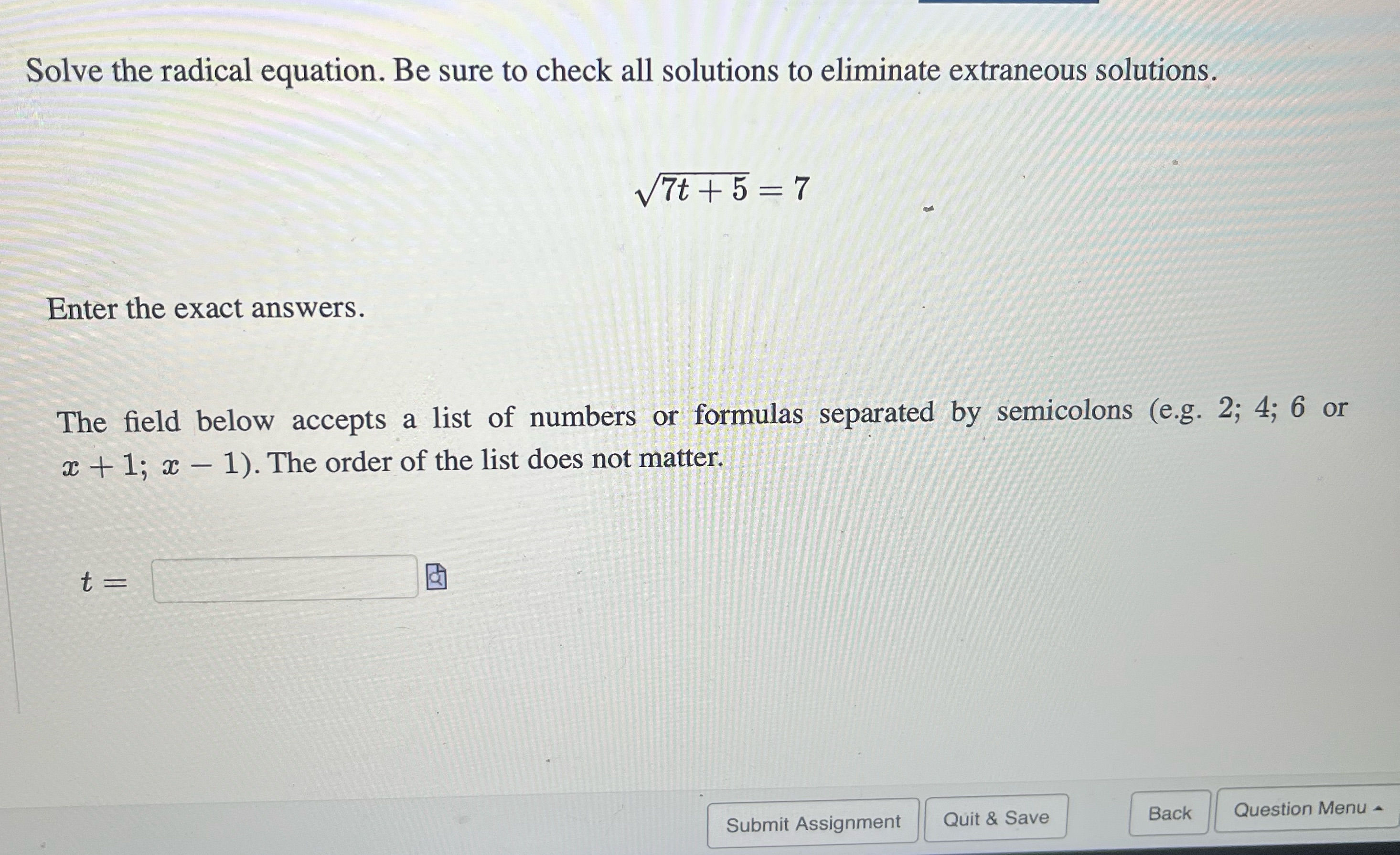 Pls answer with work shown thank you! Solve the