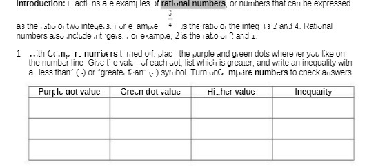 Introduction: F actions a e examples of rational