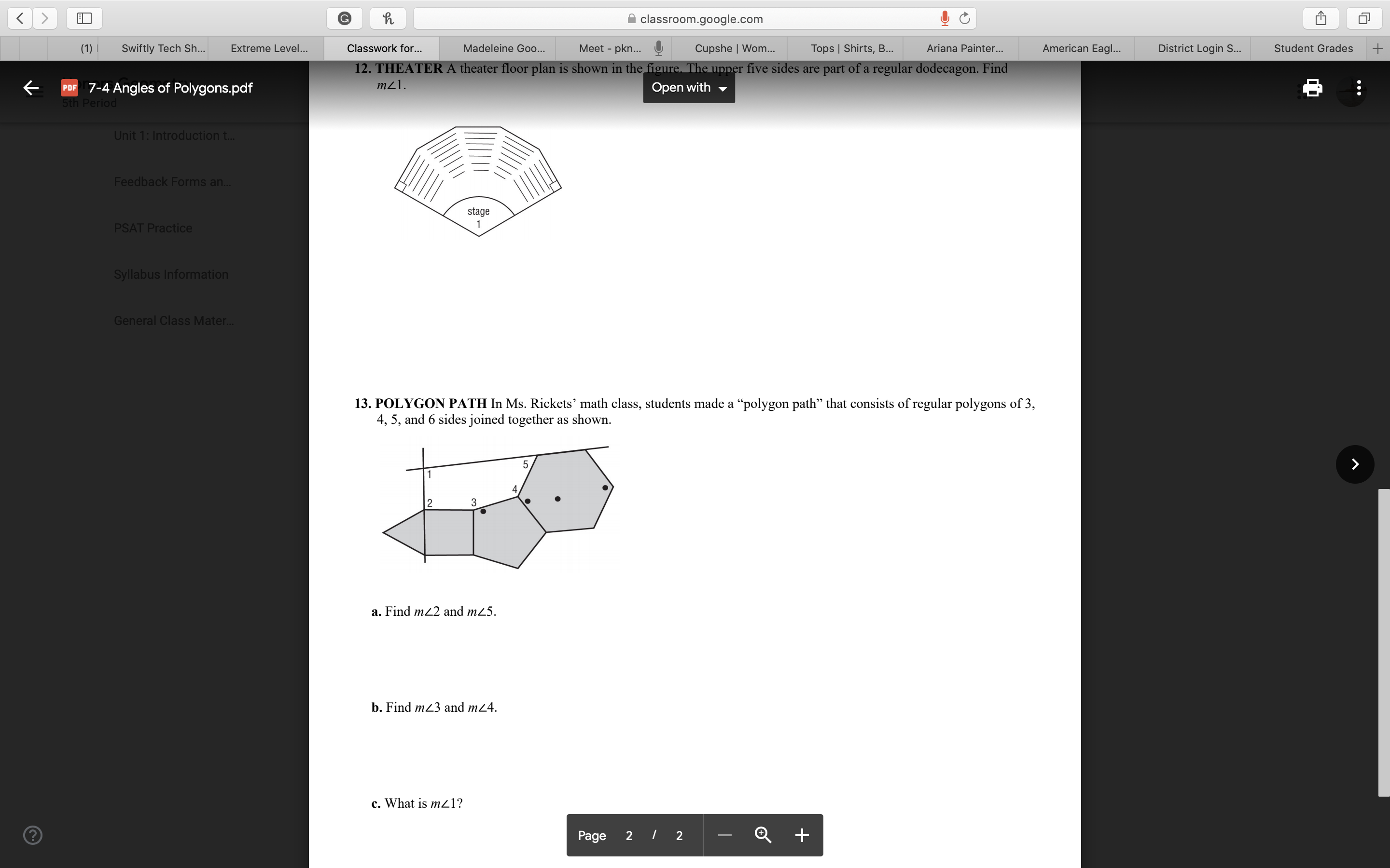 I don't understand any of this unit and my test