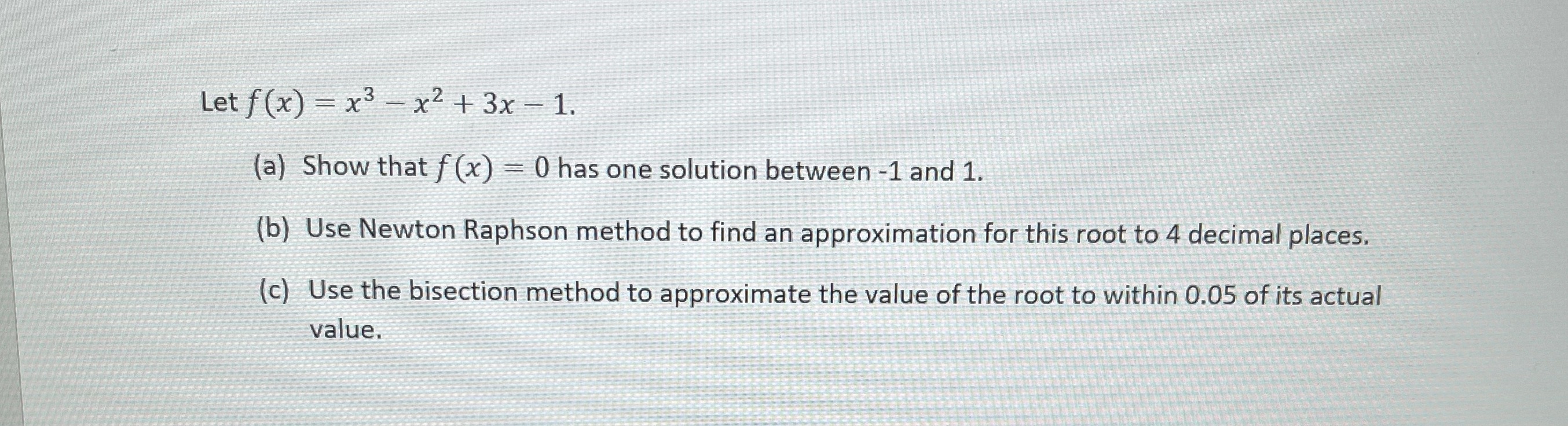 Couldn't complete part c, help on it would be