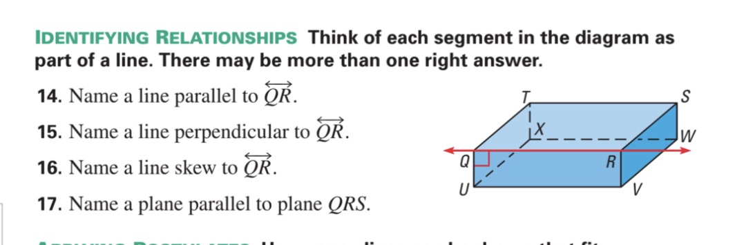 Answer the questions 14 to 17. IDENTIFYING