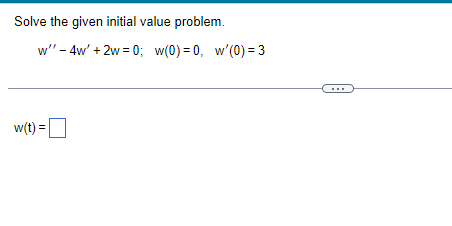 \f\fFind a general solution. 7y" + 13y