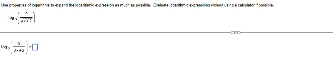 33) Write e In 30x" - In 6x* as a single term