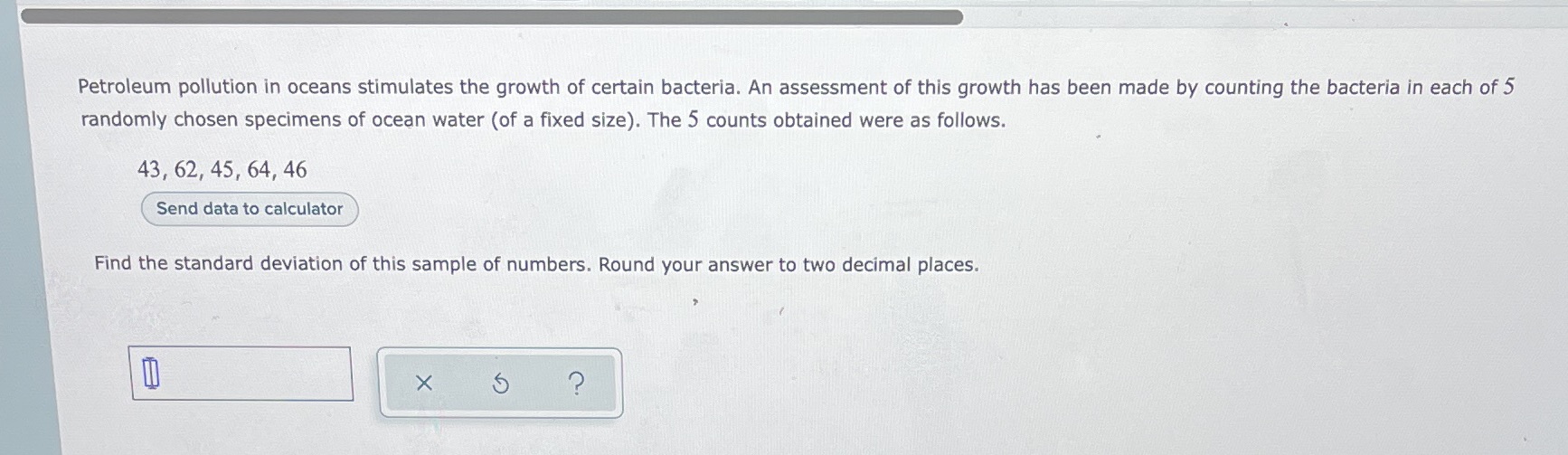 Petroleum pollution in oceans stimulates the