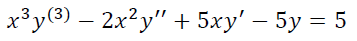 ? x 3 ? y ( 3 ) ? 2 ? x 2 ? y ? ? + 5 ? x ? y ? ?