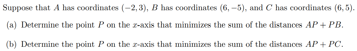 Here is my question Suppose that A has