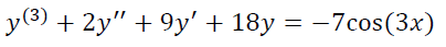 Find the solution of the differential equation ?