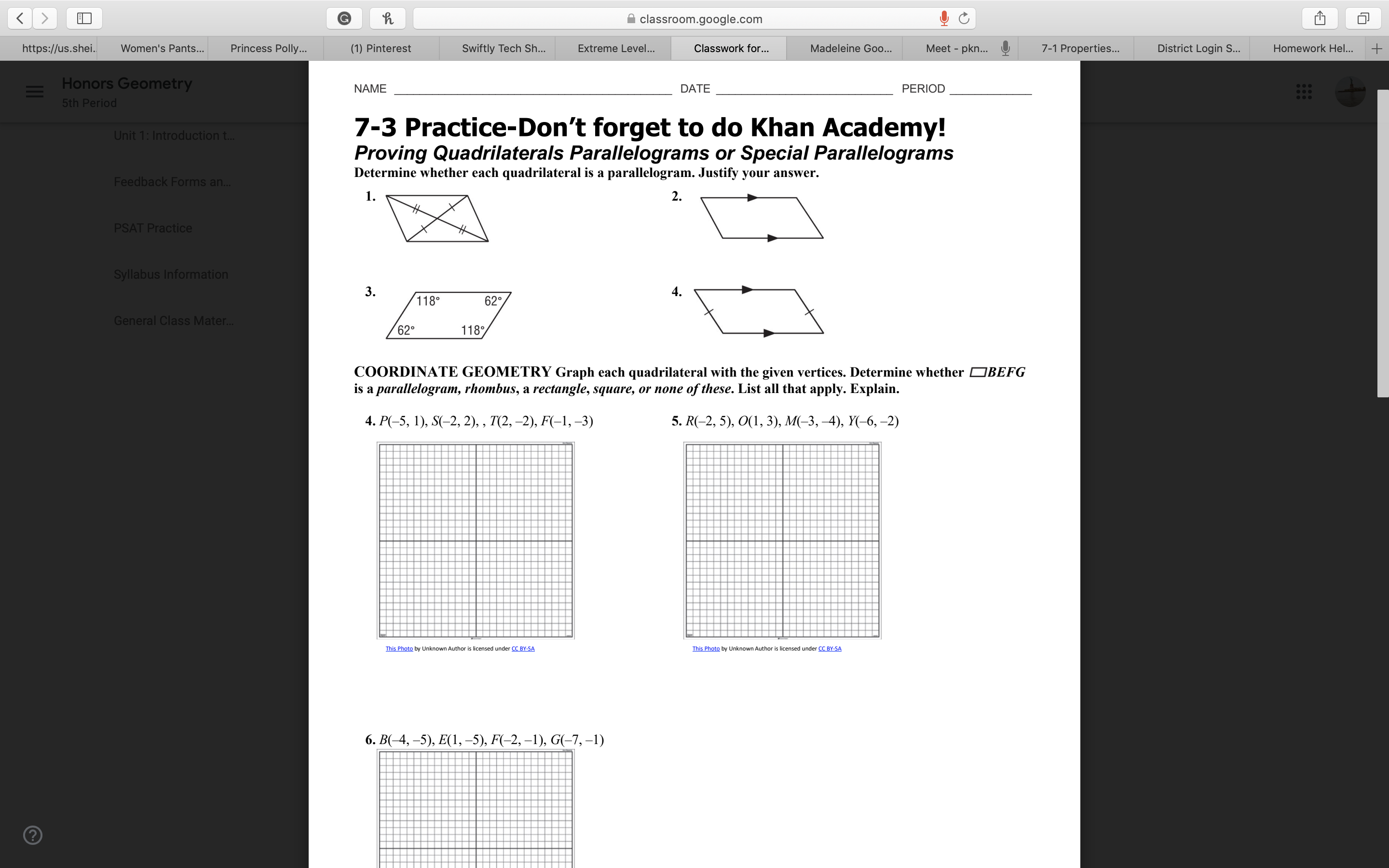 I don't understand any of this unit and my test