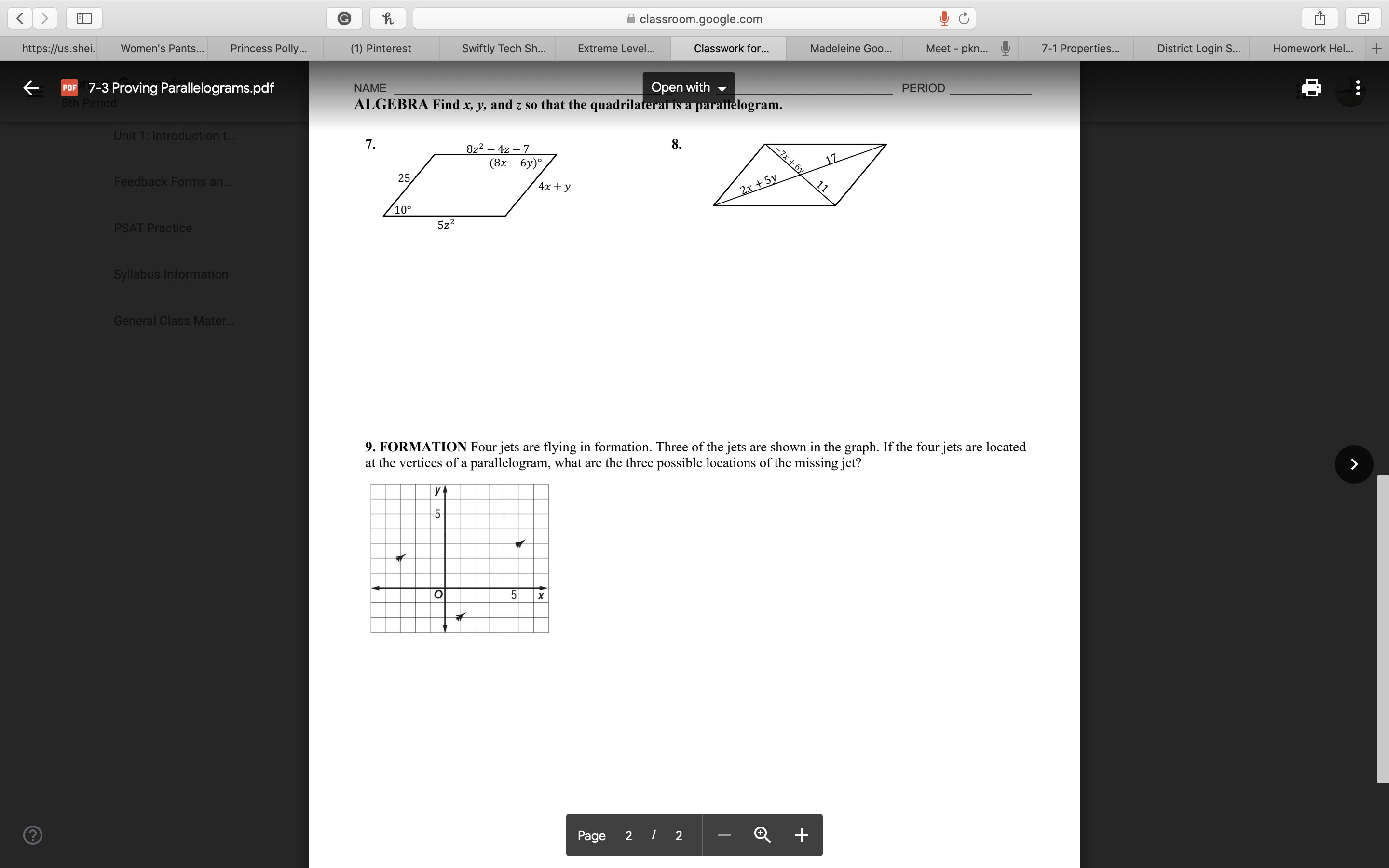 I don't understand any of this unit and my test