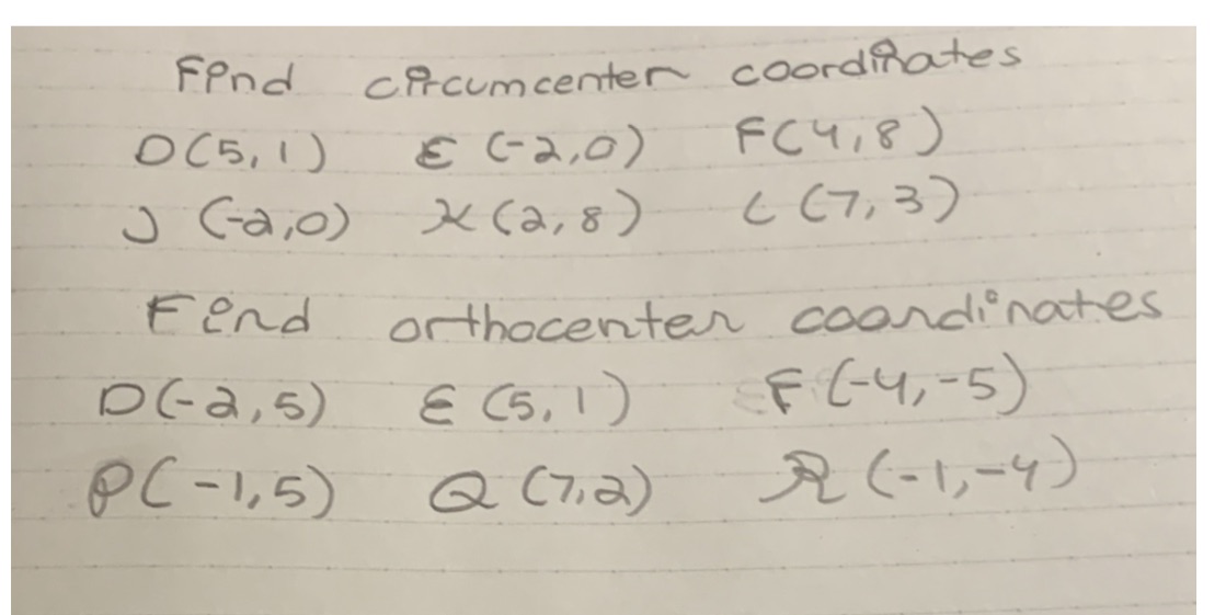 Dot down things on paper only please, it makes