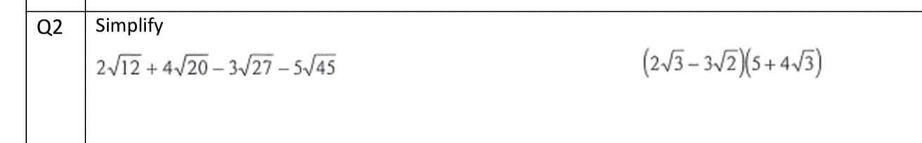 Show full work please and state any restriction