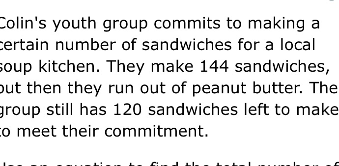 Colin's youth group commits to making a