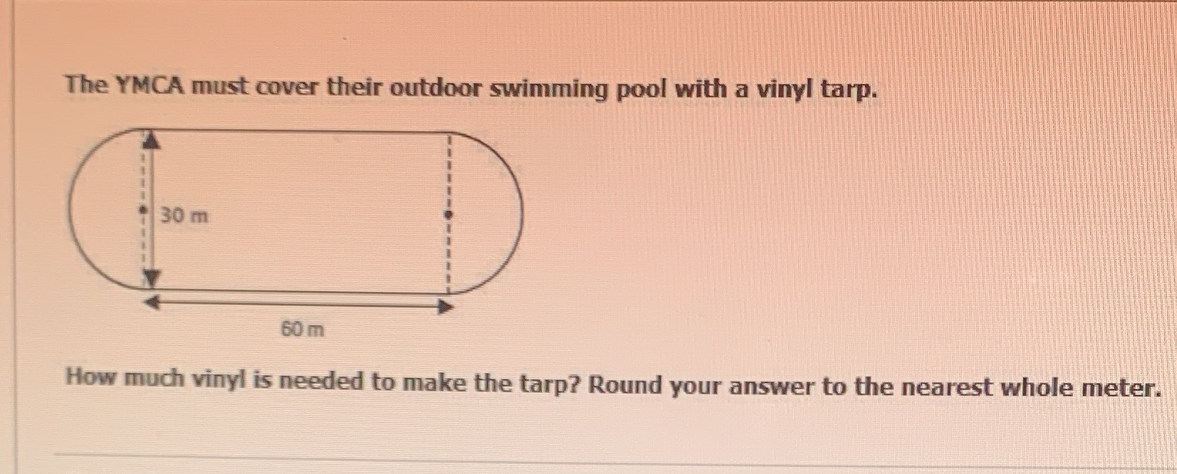 The YMCA must cover their outdoor swimming pool