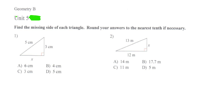 A B C D O O O O A B C D 2 O O O O * A B C D 3 O O