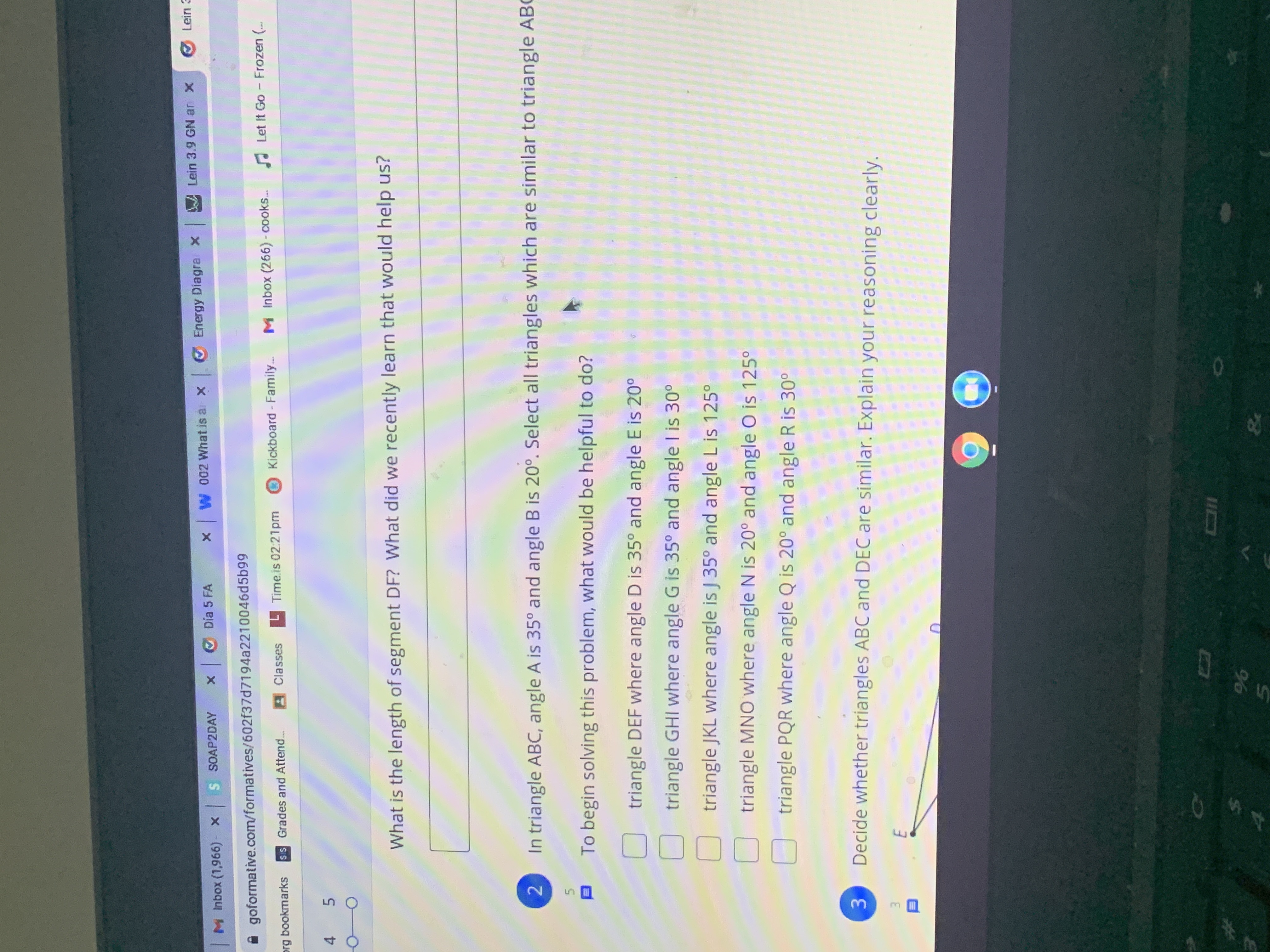 M Inbox (1,966) - x S SOAP2DAY x Dia 5 FA X W 002