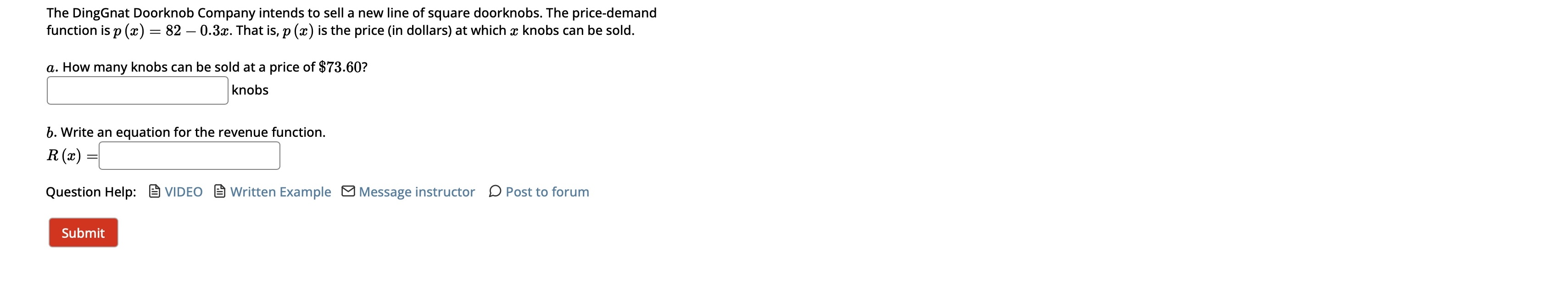 The marketing research department for a company