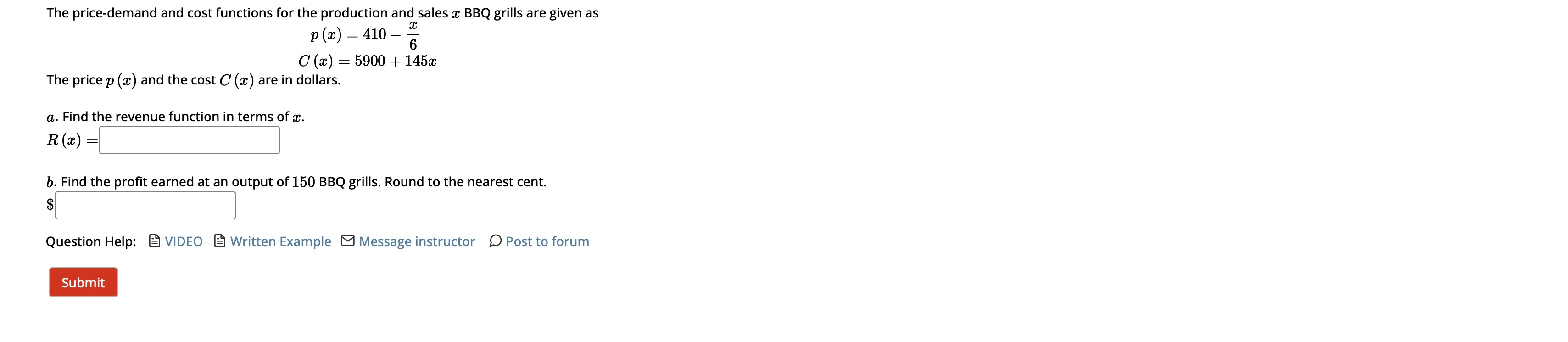 The marketing research department for a company