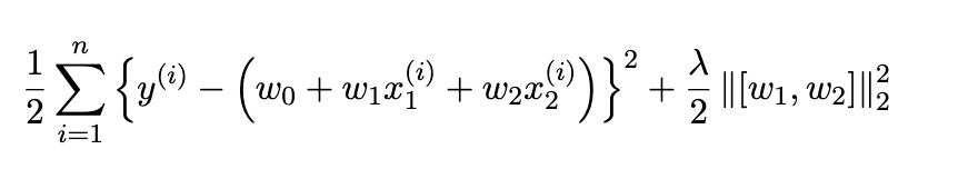 Regularization a.Find the partial derivative of