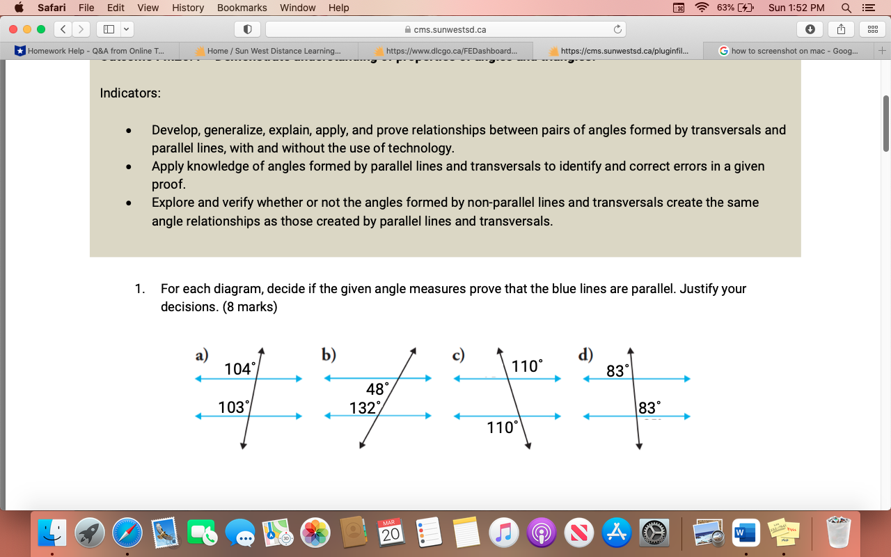 Safari File Edit View History Bookmarks Window