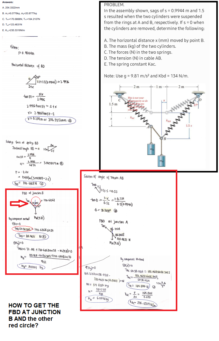 Please check the answer and explain Answers: