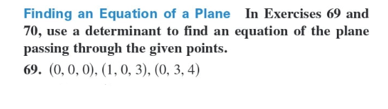 System of Linear Equations In Exercises 59-62,