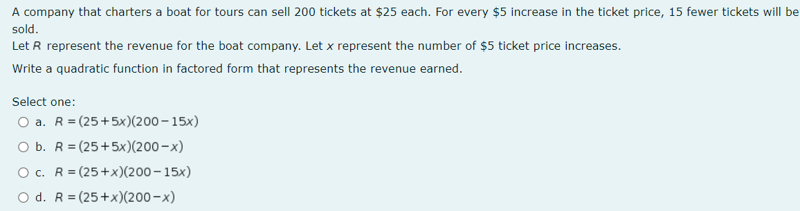 \fIf 10 m of fencing are required to enclose a