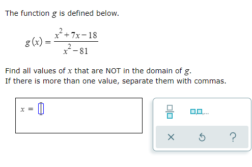 question 1 For each relation, decide whether or