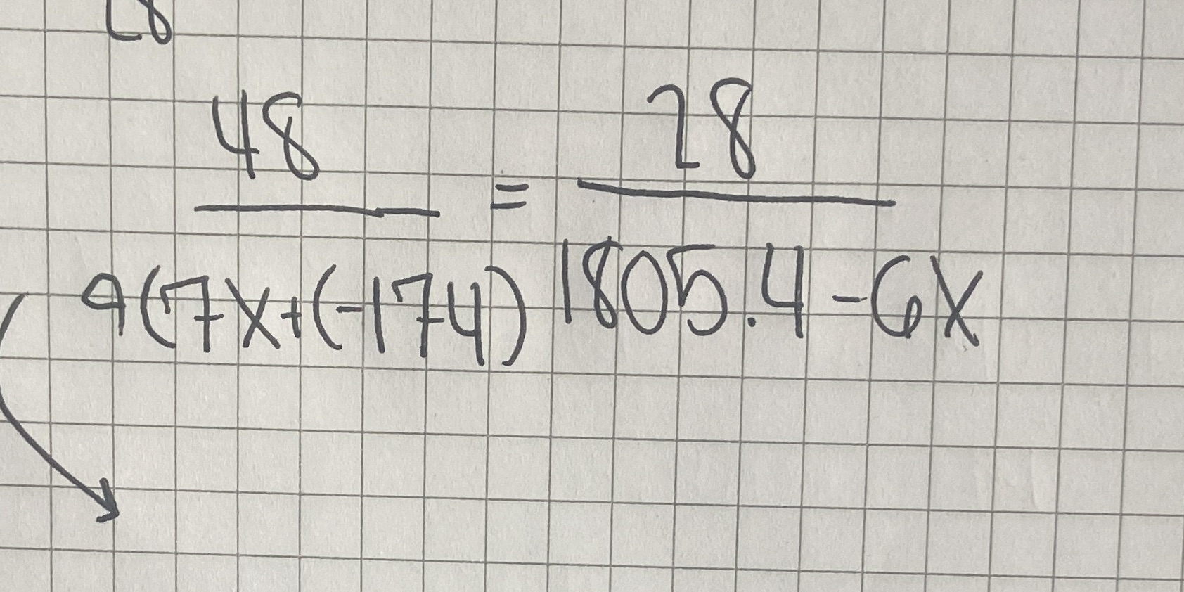 the answer is 63.3, just need to visually see the