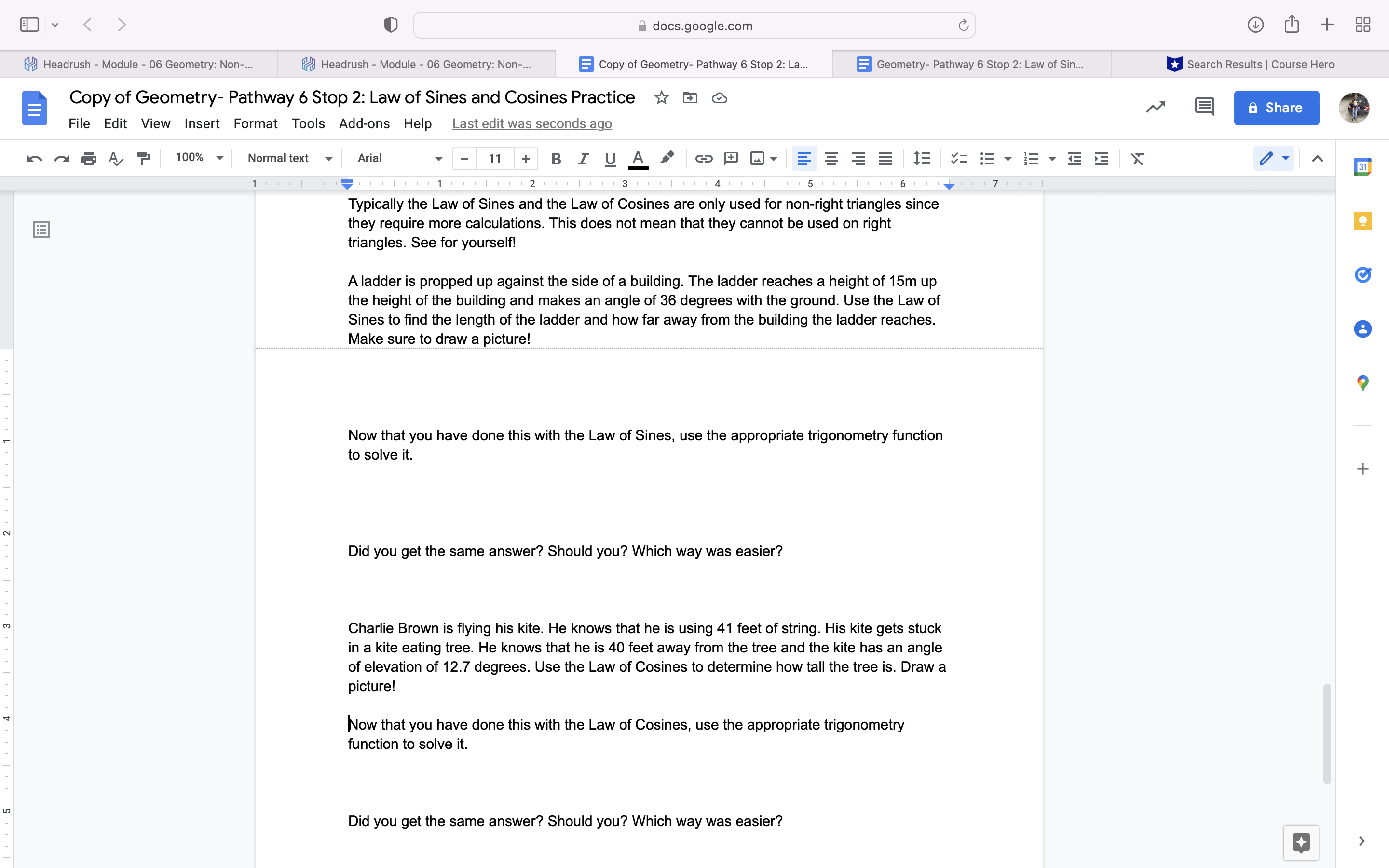 v docs.google.com C + 88 Headrush - Module - 06