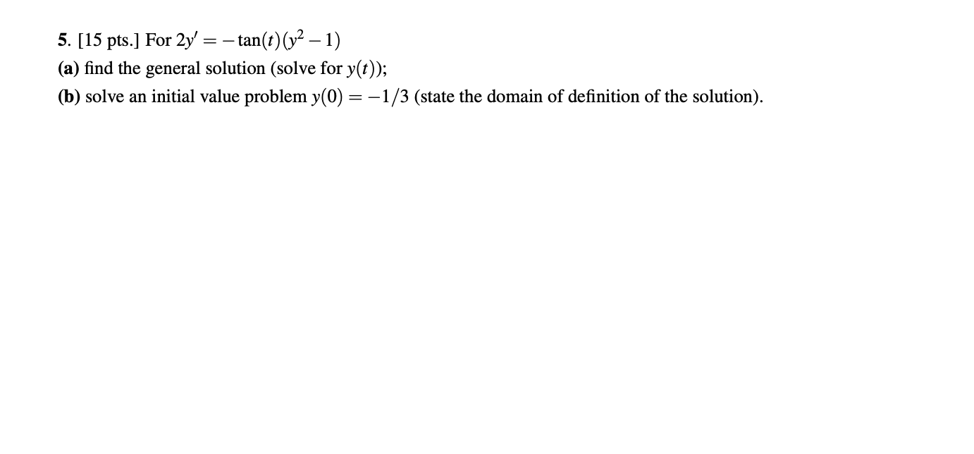 I need a help with the differential