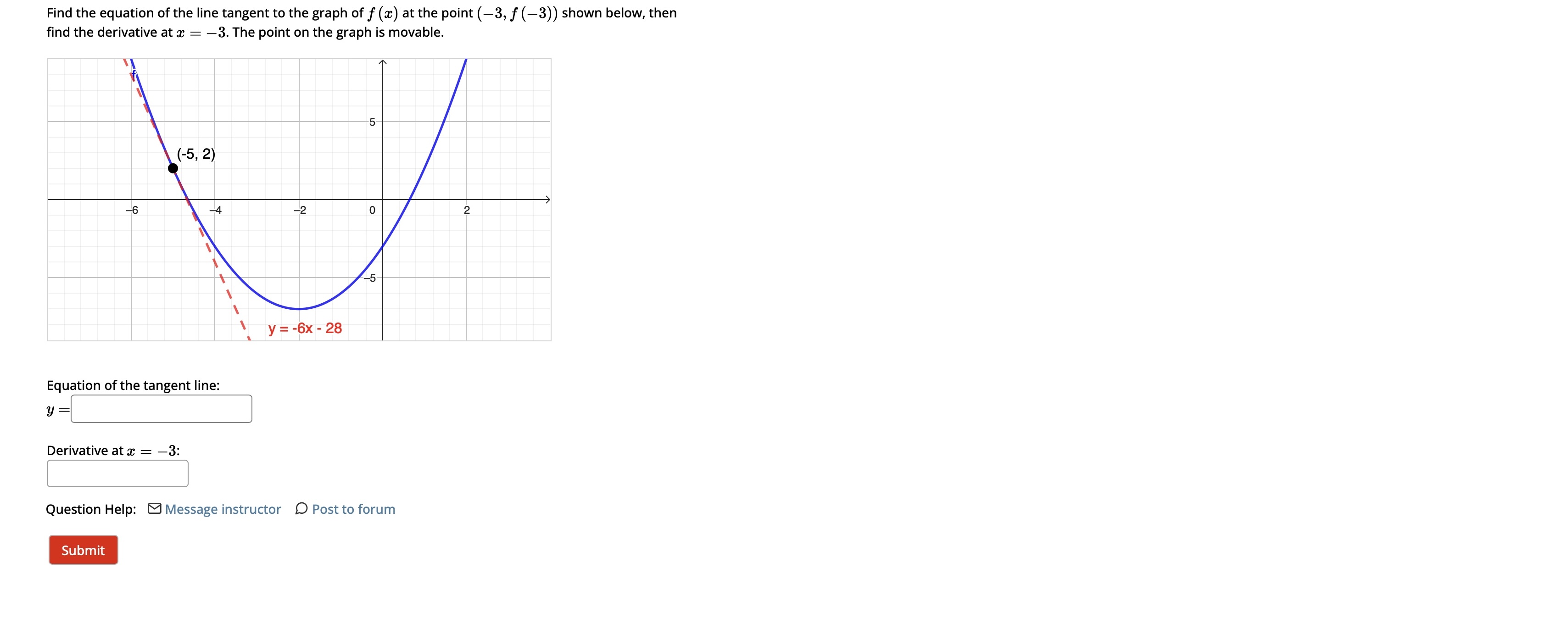 Let f (a) = -1 - x2, find each of the following: