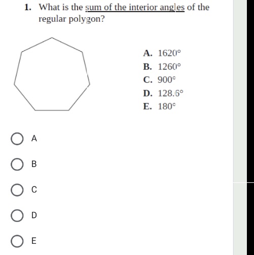 Please help with this question 1. What is the sum