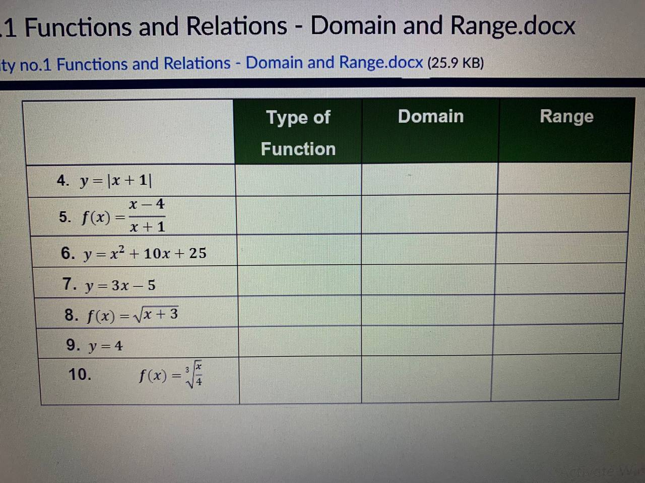 with typewritten solution detailed solution 1