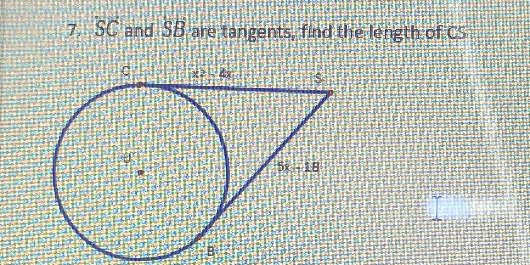 Can you show me how to do this please 7. SC and