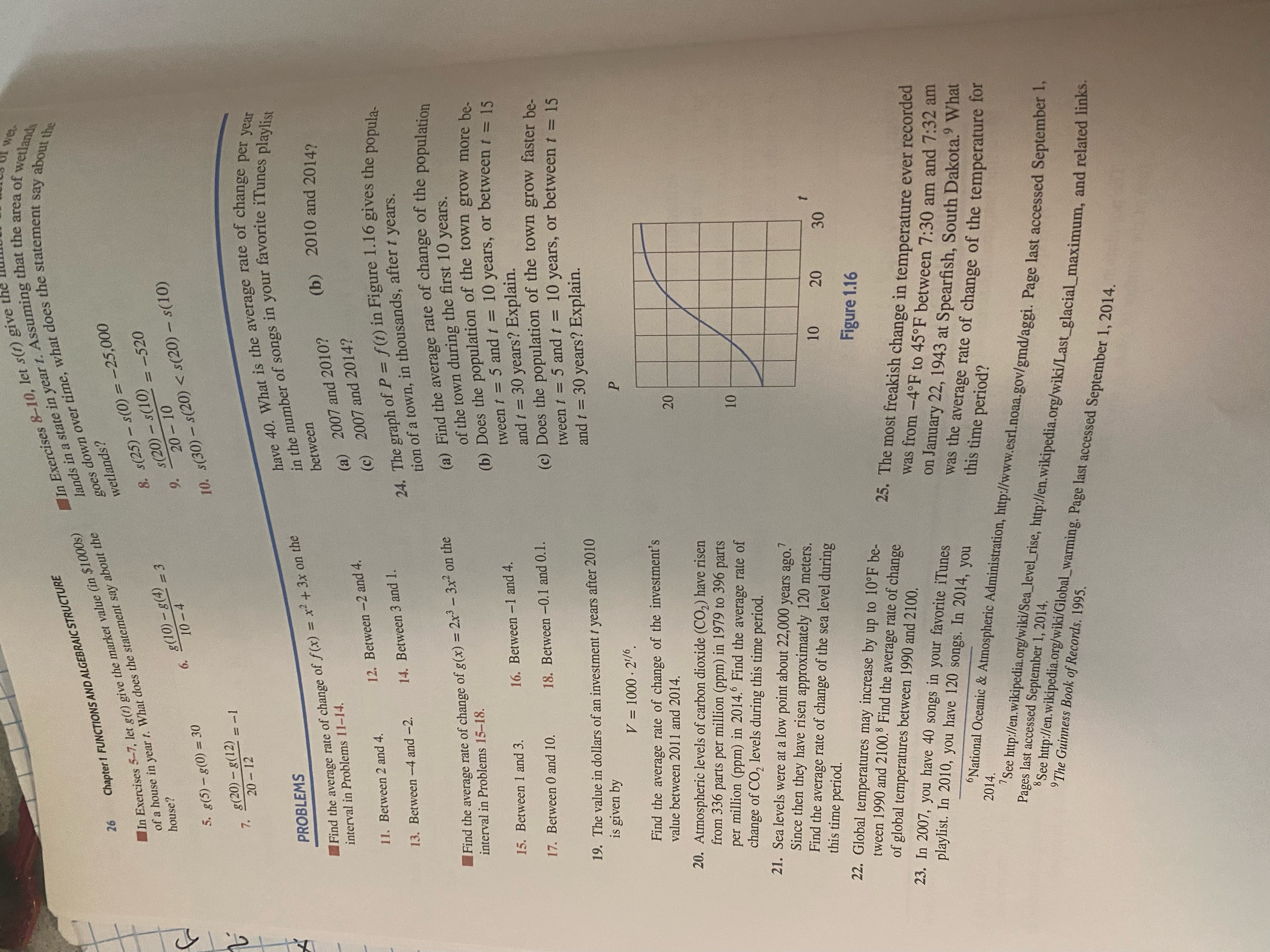 UI wet In Exercises 8-10, let s(1) give lands in