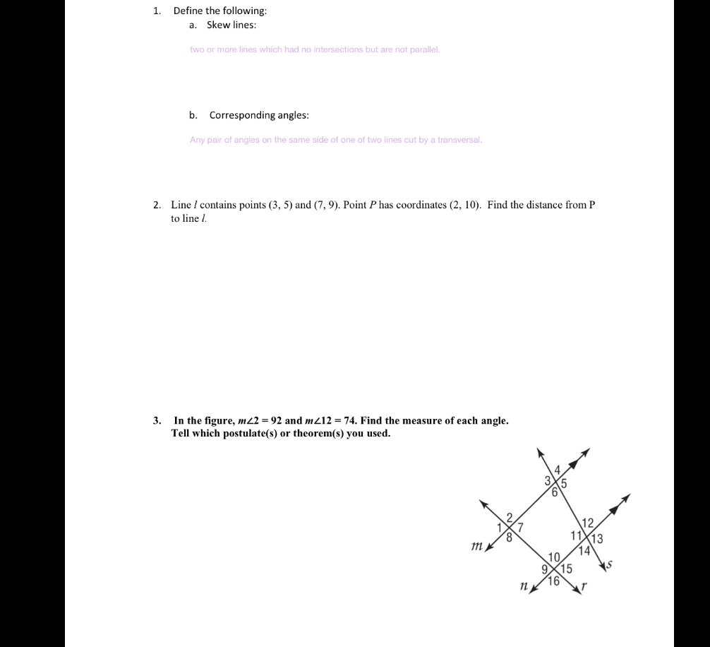 Can you please show the work and explain how to