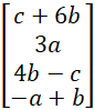 Let W be the set of all vectors of the form \fc +