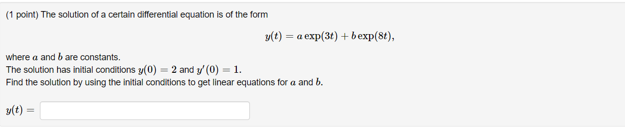(1 point) Are the functions f, g, and h given