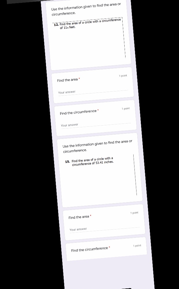 Pls show work Use the information given to find