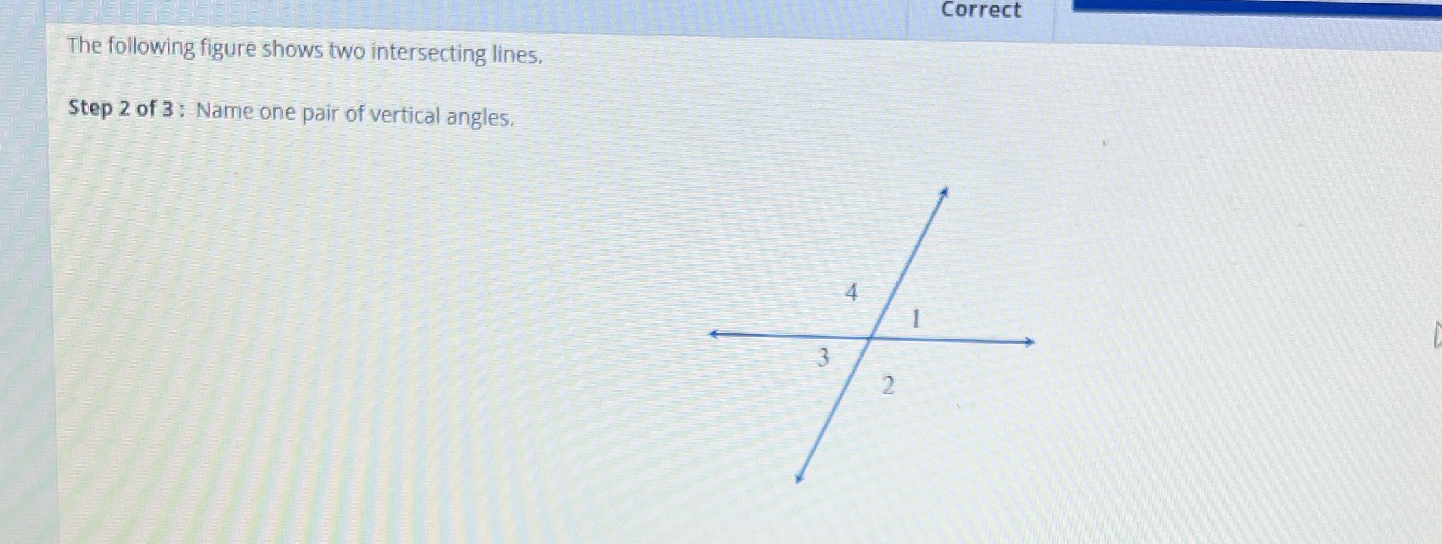 Correct The following figure shows two