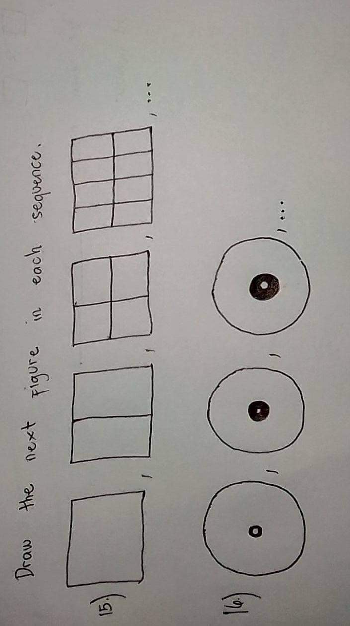Use the sequence below and inductive reasoning to