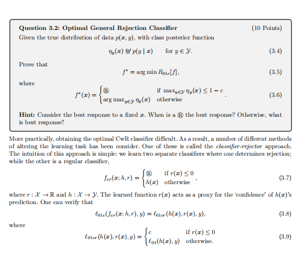 In the majority of the course, we will be