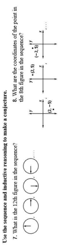 Use the sequence below and inductive reasoning to