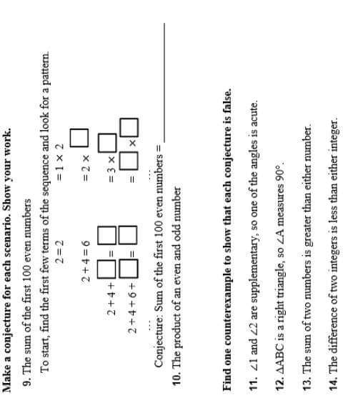 Use the sequence below and inductive reasoning to